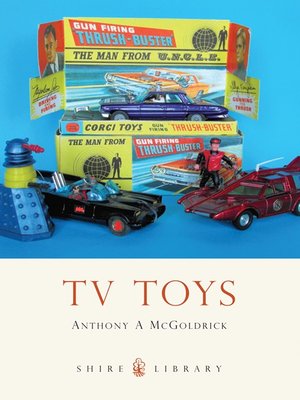 cover image of TV Toys